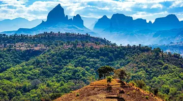 Aktywna Etiopia: od Gór Semien do Depresji Danakil