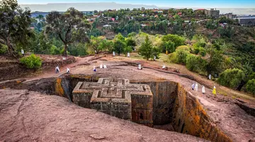 Aktywna Etiopia: od Gór Semien do Depresji Danakil
