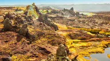 Aktywna Etiopia: od Gór Semien do Depresji Danakil