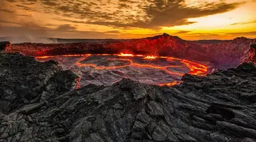 Aktywna Etiopia: od Gór Semien do Depresji Danakil