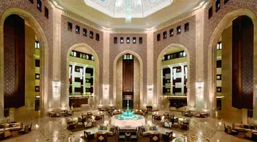 Al Bustan Palace Ritz Carlton Hotel