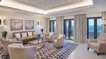 Al Bustan Palace Ritz Carlton Hotel