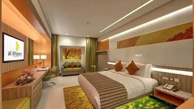 Al Khoory Atrium Hotel