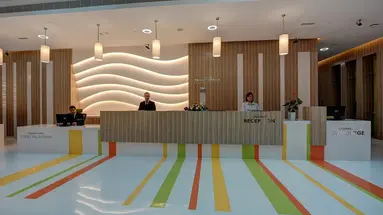 Al Khoory Atrium Hotel