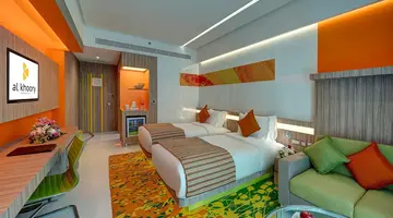 Al Khoory Atrium Hotel