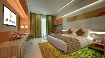 Al Khoory Atrium Hotel