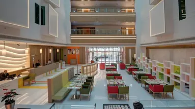 Al Khoory Atrium Hotel