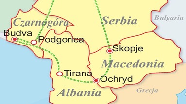 Albania - Macedonia - Czarnogóra - Serbia - egzotyczne Bałkany