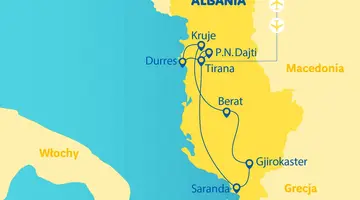 Albania- Poznaj nieznane