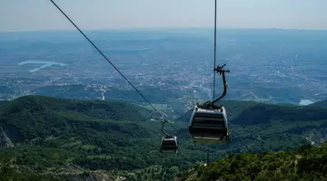 Albański off road