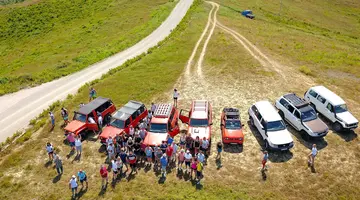 Albański off road