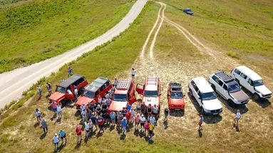 Albański off road