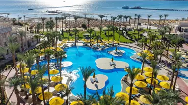 ALBATROS PALACE HURGHADA BEACH