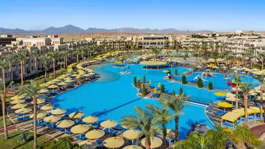 ALBATROS PALACE HURGHADA BEACH