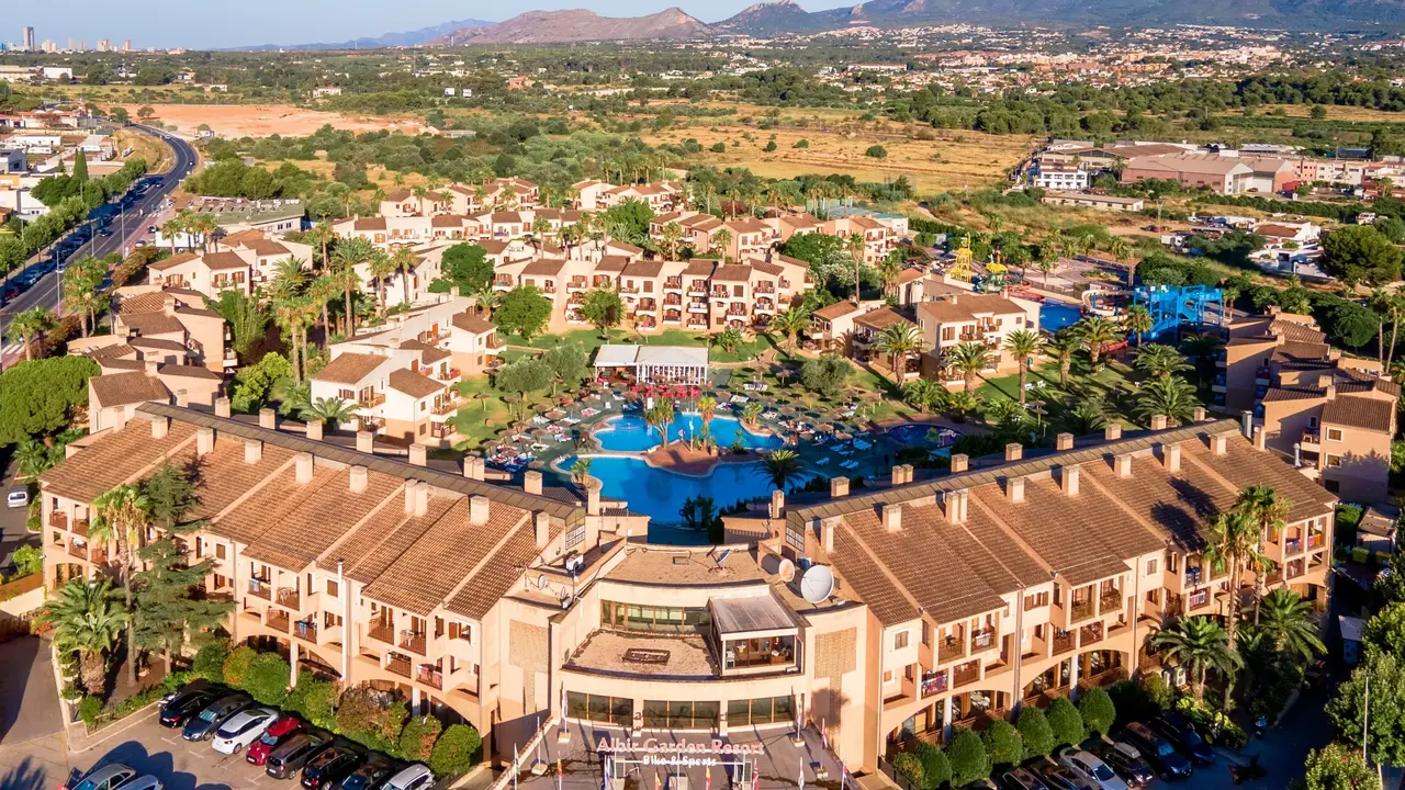 Albir Garden Resort Aquapark