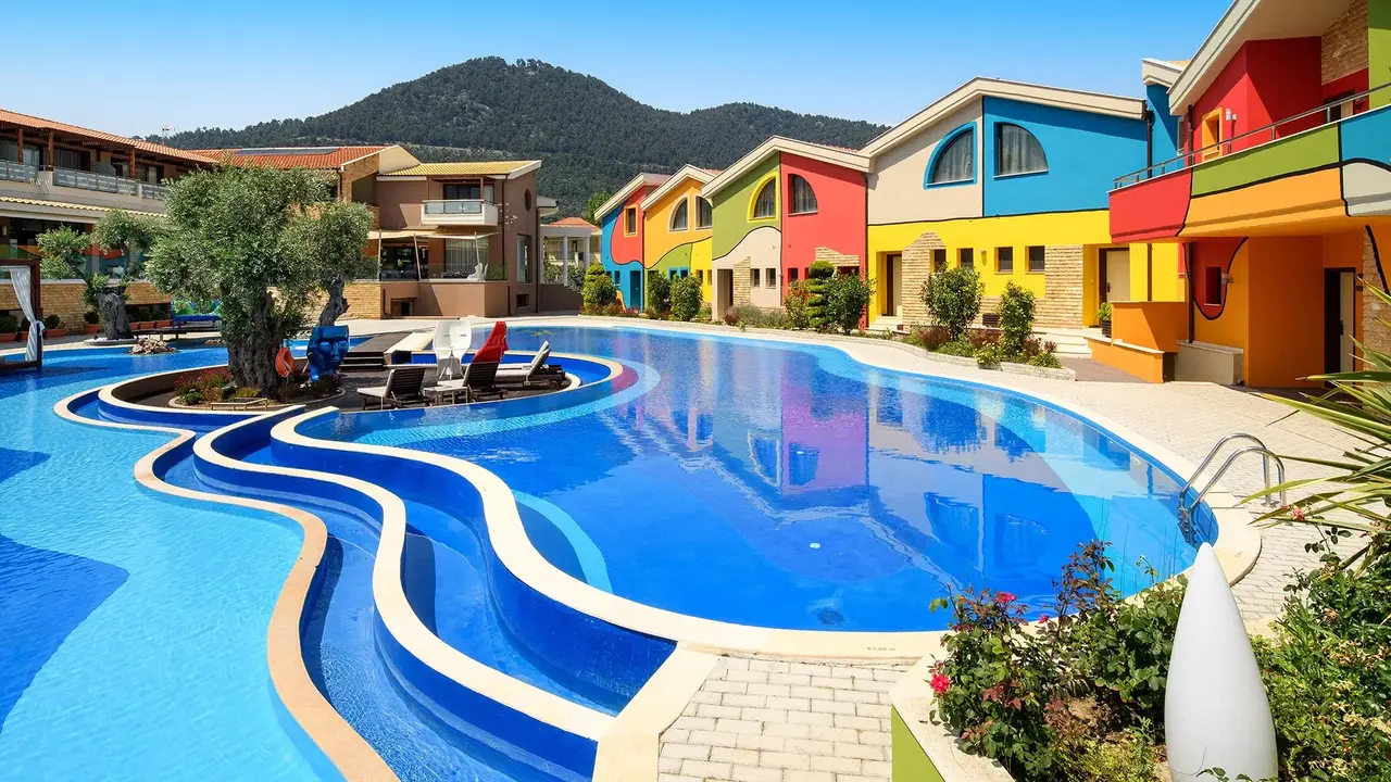 Alexandra Golden Thassos Boutique
