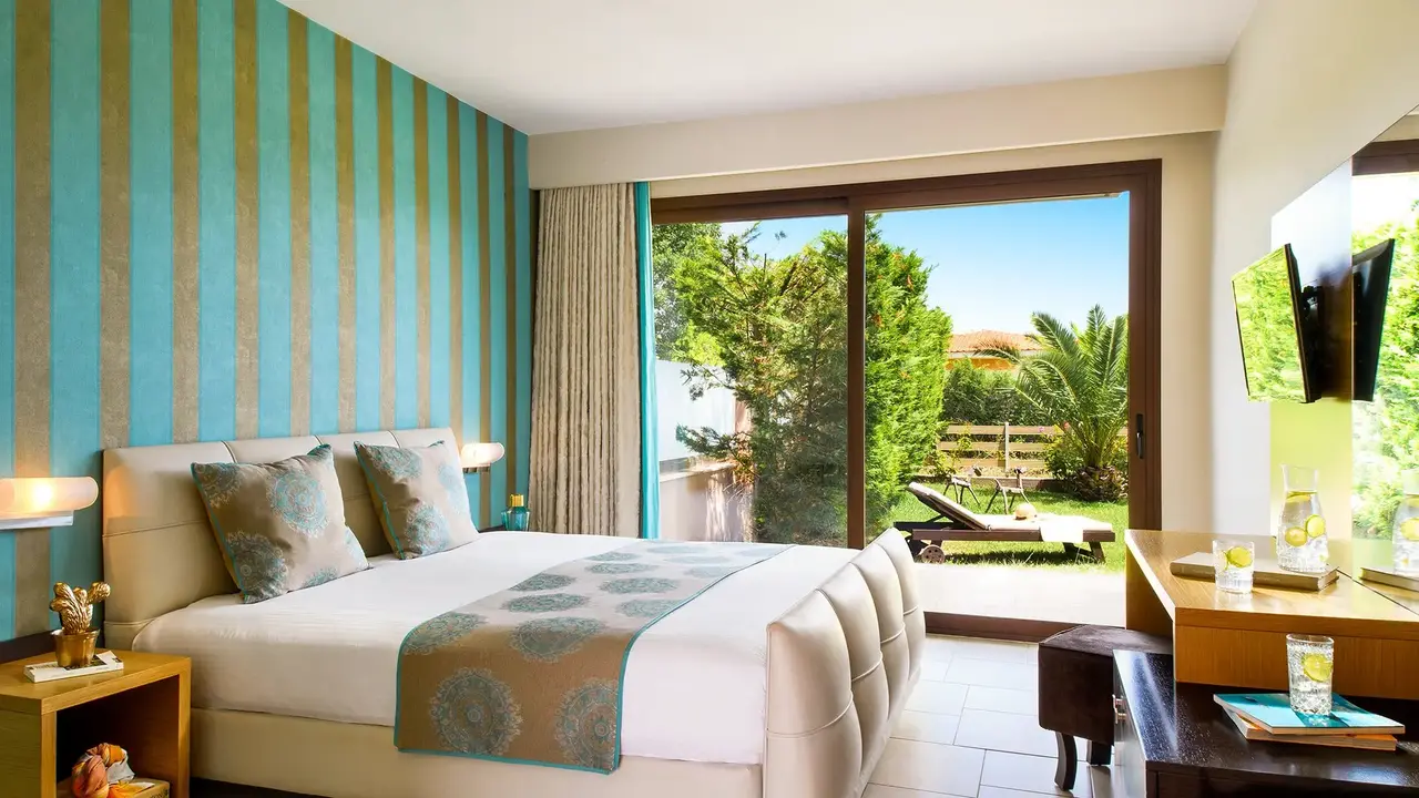 Alexandra Golden Thassos Boutique