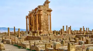 Algieria i Tabarka - starożytna północ i dzikie wybrzeże Tabarki