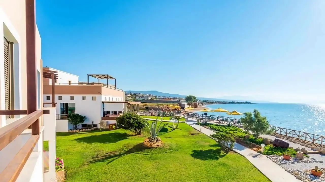 Alkionis Beach Hotel Apartments