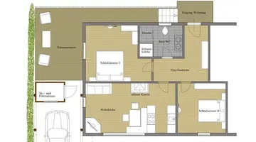Almliebe Apartchalet