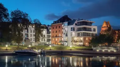 Almond Business&SPA - GRANO HOTEL Gdańsk Riverside
