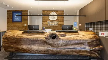 Almresort Sonnenalpe Nass