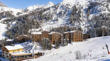 Almresort Sonnenalpe Nass