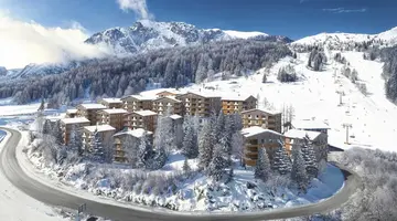 Almresort Sonnenalpe Nass