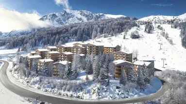 Almresort Sonnenalpe Nass