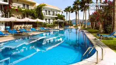 Almyrida Beach
