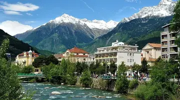 Alpejska panorama: Bernina i Innsbruck