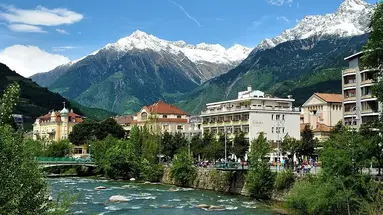 Alpejska panorama: Bernina i Innsbruck
