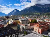 Alpejska panorama: Bernina i Innsbruck
