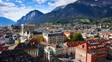 Alpejska panorama: Bernina i Innsbruck