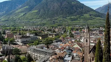 Alpejska panorama: Bernina i Innsbruck