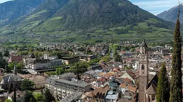 Alpejska panorama: Bernina i Innsbruck