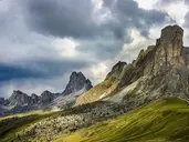 Alpejska panorama: Bernina i Innsbruck