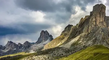 Alpejska panorama: Bernina i Innsbruck