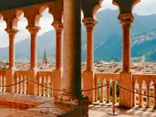 Alpejska panorama: Bernina i Innsbruck