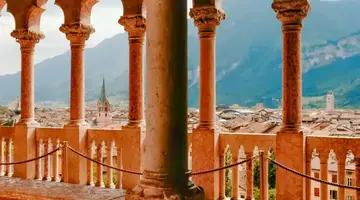 Alpejska panorama: Bernina i Innsbruck