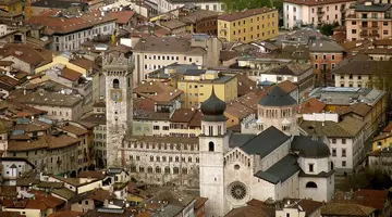 Alpejska panorama: Bernina i Innsbruck