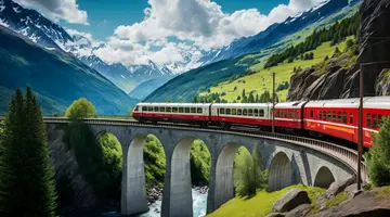 Alpejskie Piękno w Trzech Odsłonach