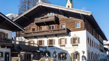 ALPEN GLÜCK HOTEL Unterm Rain