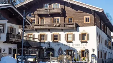 Alpenglück Hotel Unterm R