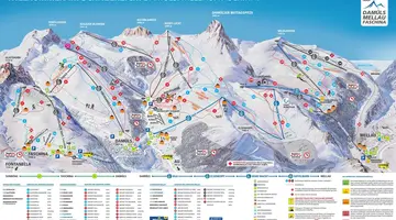 Alpenpanorama Konzett