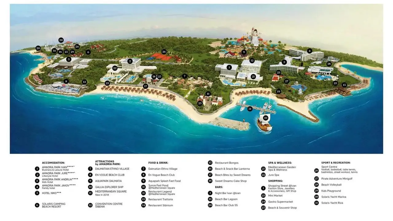 Amadria Park Hotel Jure