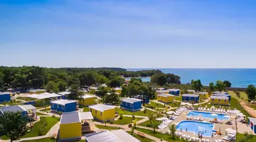 Aminess Planet Camping Holiday Homes Maravea