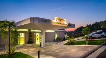 Aminess Planet Camping Holiday Homes Maravea