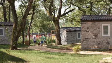Aminess Planet Camping Holiday Homes Maravea
