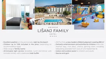 Aminess Vival Lisanj Family Hotel